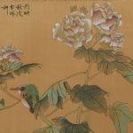 1219 1259 SILK PAINTING